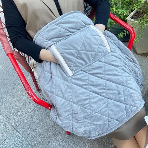Heated Blanket Battery Operated - 60x80cm USB Powered Fleece Throw, Washable Rechargeable Heating Pad, Portable Electric Warming Cover | Nap Air Conditioning Sofa Travel Office Bed Use — view 4