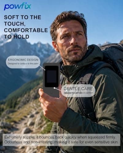 Powfix 1 Pack Silicone Case for GL.iNet GL-E5800 Mudi 7 Travel Router — view 5