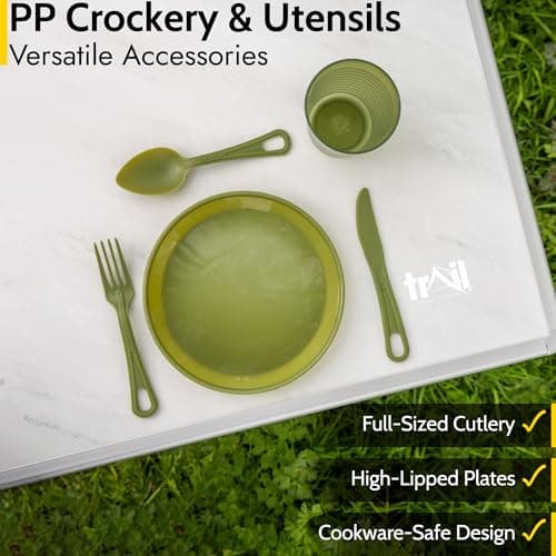 Trail Camping Cooking Set, 2 Person, 16 Piece — view 5