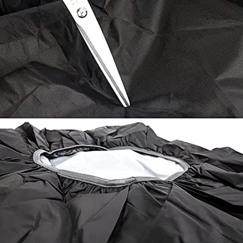 Waterproof Backpack Rain Cover, Rucksack Cover Waterproof Snowproof Backpack Rain Cover for for Hiking, Camping, Traveling, Outdoor Activities (gold B, 70L) — view 5