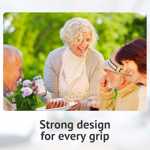 Homecraft Caring Travel Mug, Two Handle Easy Grip, Spill Resistant with Spout Opening for Children, Elderly and Disabled Users, Small Spout — view 6