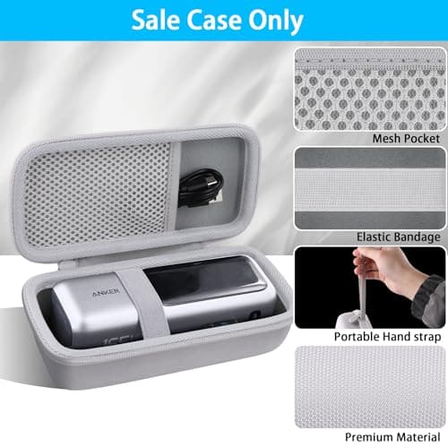 co2CREA Hard Travel Case for Anker Laptop Power Bank 25,000mAh — view 4