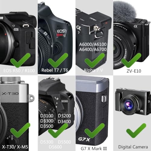 YMTHamaz3 Camera Neck Strap/Thin Camera Strap or Binoculars Strap — view 4