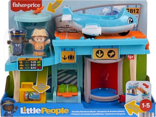 Fisher-Price Little People Everyday Adventures Airport Playset — view 6