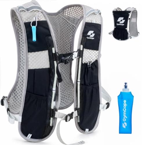 GymCope Hydration Running Vest with Bottle or Bladder Options