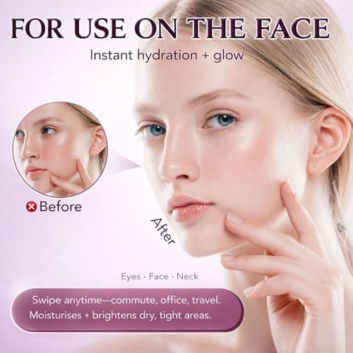 Calcium Multi Balm Stick, Collagen Face Moisturiser for Eye and Neck — view 3