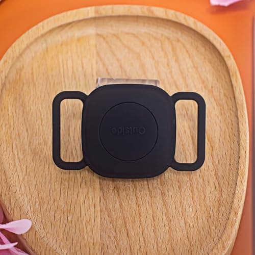 Dog Collar Case Scratchproof Covers Silicone Case for Pet Necklace Protective Holder for Tile by Life360 Trackers — view 3