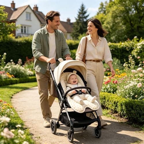Stroller Seat Pad - Five Point Harness Slot, Breathable — view 3