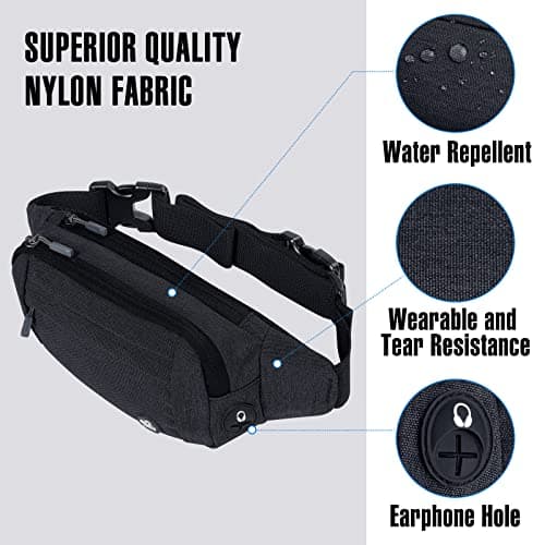 Waterfly Bumbags Waist Fanny Pack Ladies Bum Bag Men Women — view 6
