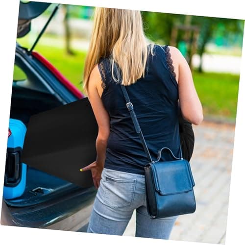 Black Nylon Stroller Travel Bag for Airplane Trips, Carrying — view 6