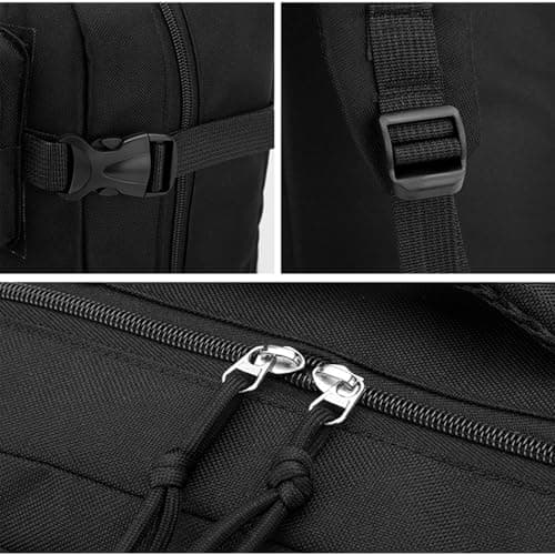 Lawaia 25L Military Tactical Assault Rucksack Combat Daysack for Gym Hiking Trekking Camping Fishing Travel Hunting Outdoor Field Activities Khaki — view 5