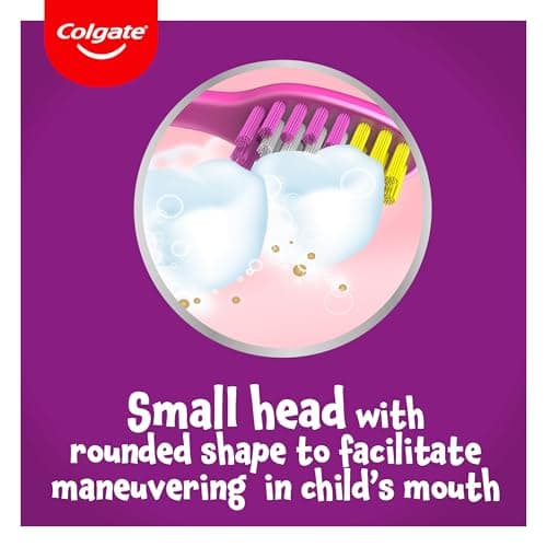 Colgate Kids 3-5 Years Manual Toothbrush with Super Soft Bristles — view 6