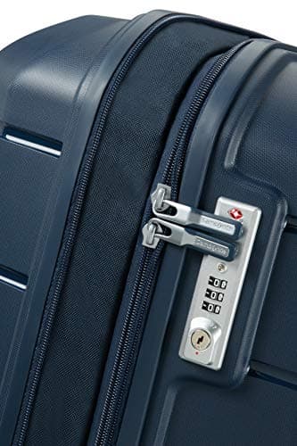 Samsonite Flux - Spinner M, Expandable Suitcase, 68 cm, 75/85 L, Navy Blue (Navy Blue) — view 5