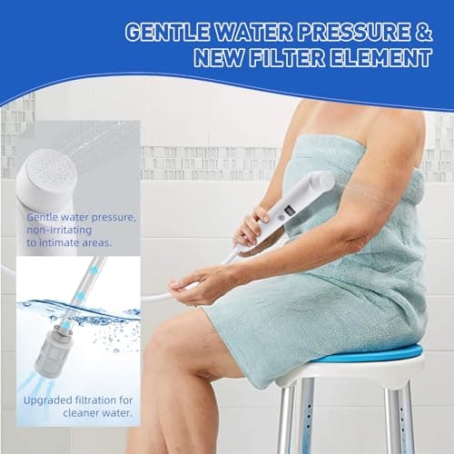 Portable Bidet, 2.5L Electric Rechargeable Handheld Portable Bidet Sprayer — view 5