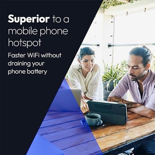 NETGEAR Nighthawk M7 5G eSIM Portable WiFi Router, WiFi 7, Up to 3.6 Gbps — view 6