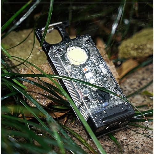 Small Flashlight Multi Tool Led Keychains Light — view 6