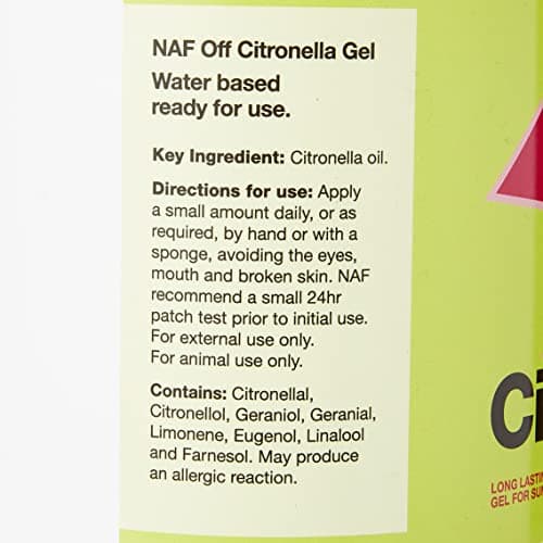 NAF Off Citronella Spray & Off Citronella Gel — view 6