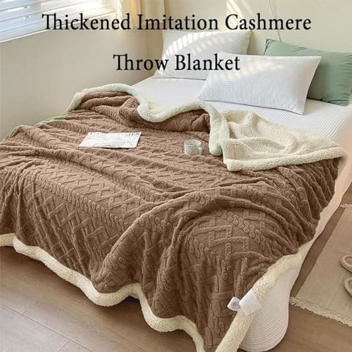 Fuzzy Throw Blanket Fleece Throw Microfiber Blanket Winter Soft Thick Fuzzy — view 2