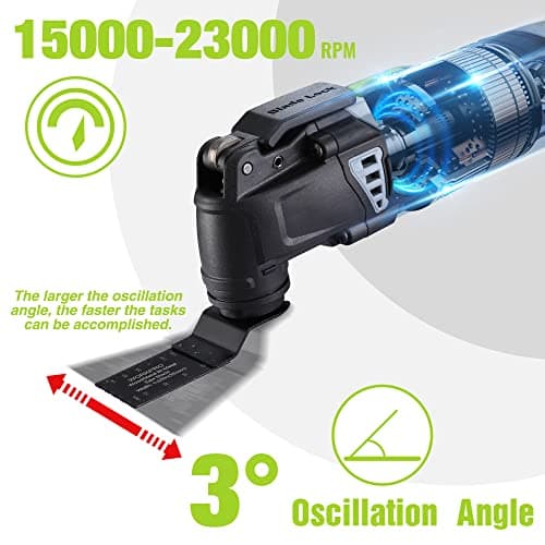 WORKPRO 300 W Oscillating Multi Tool Kit — view 3