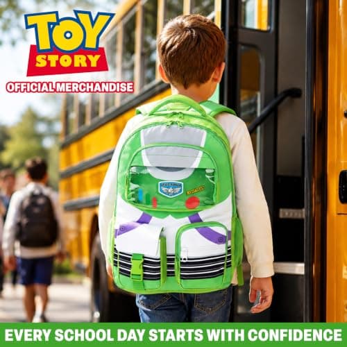 Get Trend Toy Story Buzz Lightyear Boys Large Backpack 46cm — view 2