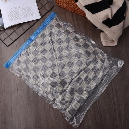 9 Pcs Roll up Compression Bags for Shirts and Scarves — view 6