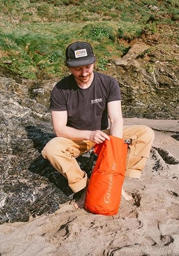 Lifeventure Stormlight 10L Rip-Stop Dry Bag — view 6