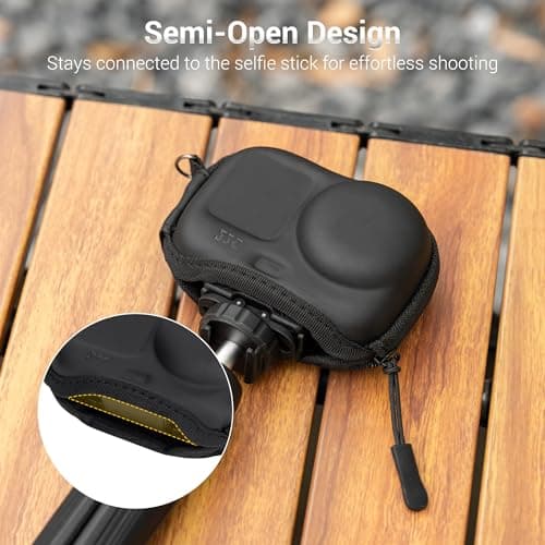JJC Osmo Action 6 Carrying Case, Mini Bag for DJI Osmo Action 6 Accessories — view 3
