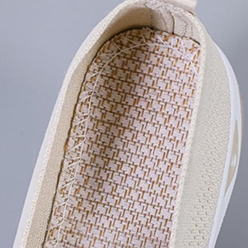 cfpqv Slip On Trainers Women's Orthopaedic Shoes Lightweight Mesh Sports Shoes Breathable Trainers Walking Shoes Gym Fitness Running Shoes Running Walking Road Running Shoes Bequme Slip-On Shoes Size — view 4