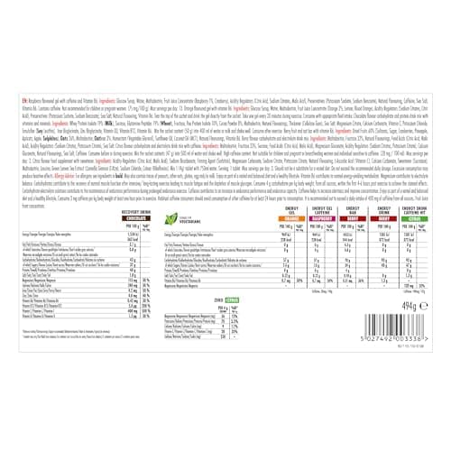 HIGH5 Cycle Pack Containing Cycling Energy, Hydration & Recovery Products — view 6