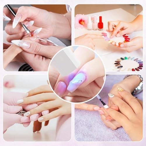 Mini UV Lamps for Gel Nails with LED Screen Handheld Small Nail Lamps Led — view 6