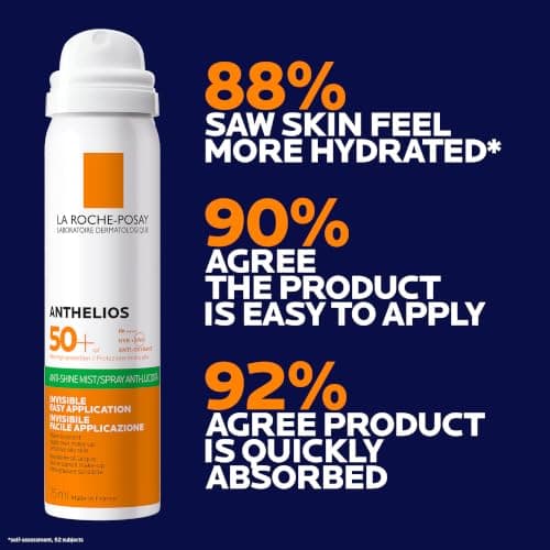 La Roche-Posay Anthelios Invisible Fresh Mist Sunscreen SPF50, 75ml — view 3