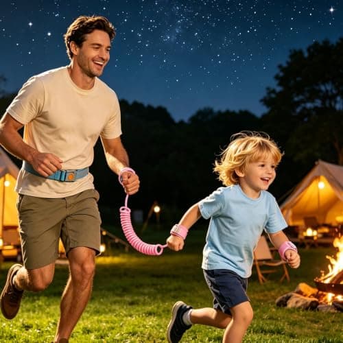 Kids Wrist Link Magnetic Safety Strap for Wrist — view 4