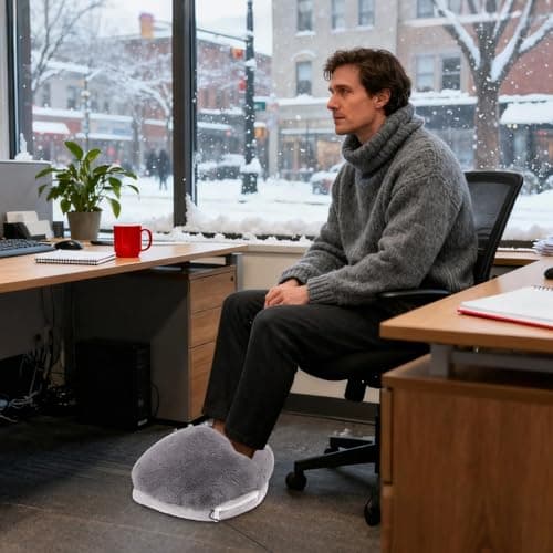 Electric Foot Warmer Constant Thermal Pad — view 2