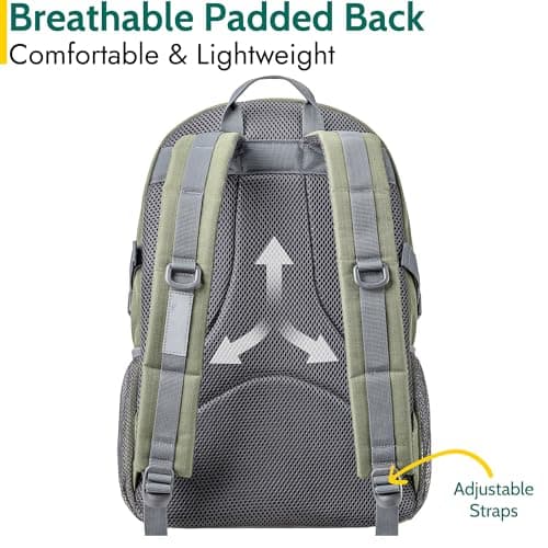 Trail Aspen Day Pack Backpack, 30L, Green — view 4