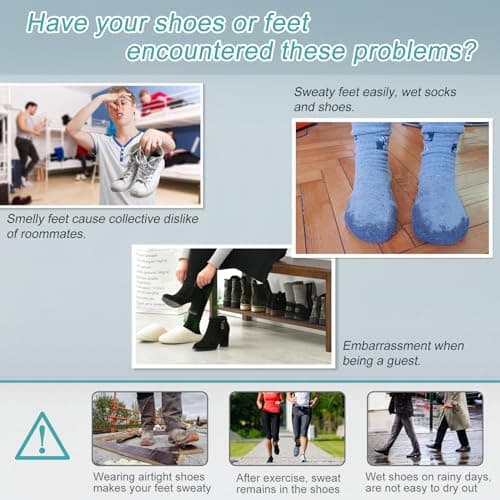 Home Care Wholesale Electric Shoe Dryer and Deodorizer -Enhanced Deodorising, Boot Dryer with Timer Shoes Socks Heater Boots Warmer, Built in Fan | No Noise — view 3