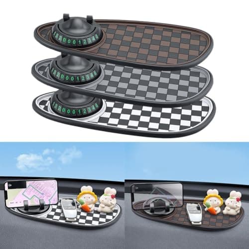 Dashboard Anti Slip Mat with Phone Mount | 360-Degree — view 3
