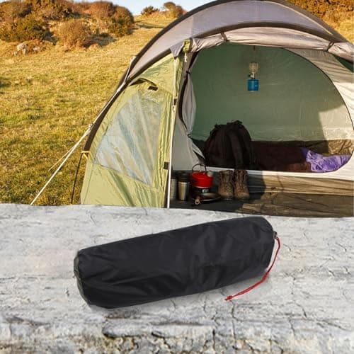 Tent for 1 Person, 1 Man, Compact, Lightweight, Tunnel, Easy to Pitch, Backpacking, Festivals, Weekend Trips/Wild Camping/Hiking Replacement Accessories(green) — view 5