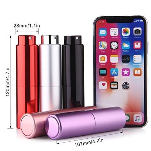 Refillable 20Ml Perfume Atomiser, Travel Aftershave Dispenser Spray Bottle — view 3
