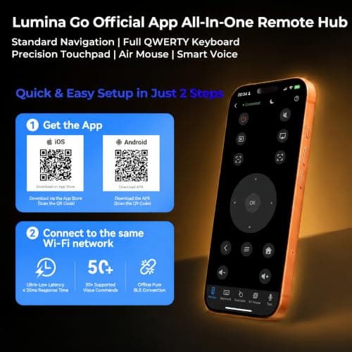 Mini Portable Projector for Bedroom 4K Support App Control Upgraded 300Pro+ — view 3