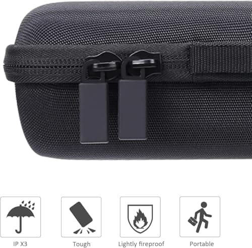co2CREA Hard Travel Case for Epson Workforce ES-50 ES-60W DS-70 DS-80W — view 6