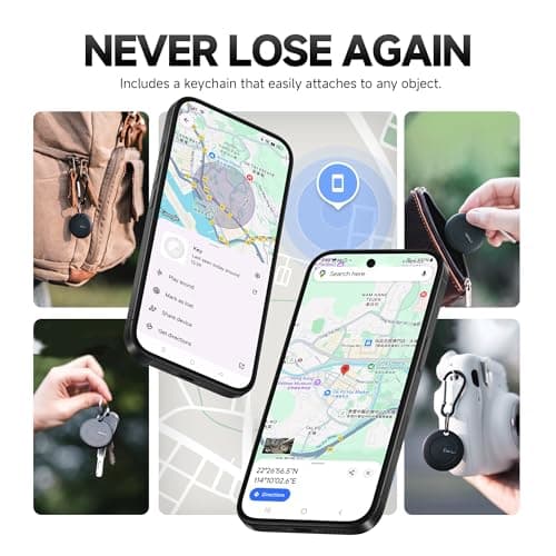 MiLi MiTag Go Tracker Tag with Keyring for Android Only (1 Pack) — view 6