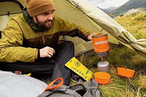 Vango 1L Ultralight Heat Exchanger Camping Pot Lightweight Outdoor High Efficiency Foldable Portable for Hiking, Backpacking, Travel (387g) — view 2