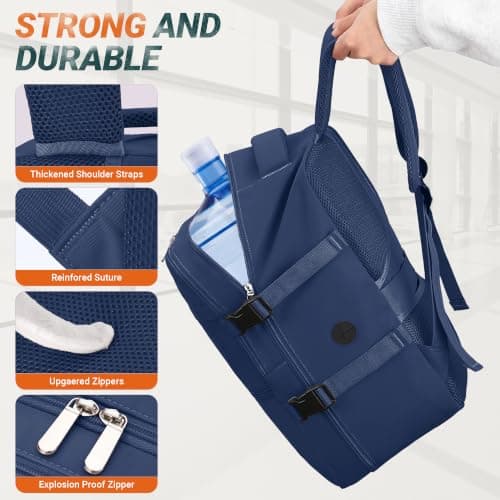 xlodea for Ryanair Cabin Bags 40x30x20 Cabin Bag Travel Backpack Cabin Size — view 6