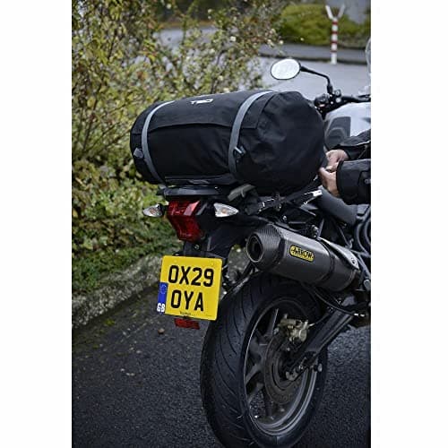 Oxford Drystash T30 Soft Waterproof Motorcycle Dry Sack Duffle Bag - 30 Litres — view 4