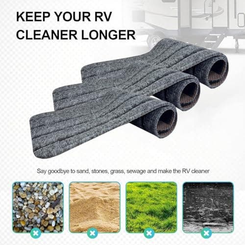 Tktouci Rv Stair Covers Non-Slip Weatherproof Stairs Accessories — view 5