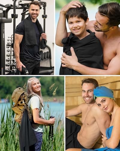 Fit-Flip Microfibre Towel - Compact, Ultra lightweight & Quick dry — view 5