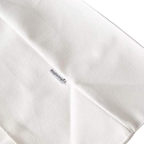 Augbunny Durable 100% Cotton 12oz Canvas Heavy Duty Extra Large Grocery Bag Beach Tote Shopping Bag Multi Purpose Daily Use Tote — view 5