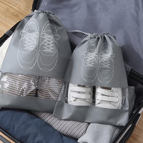 GAOHAN 20 Pcs Shoe Storage Bags,Dustproof Waterproof Travel Shoe Bags — view 5