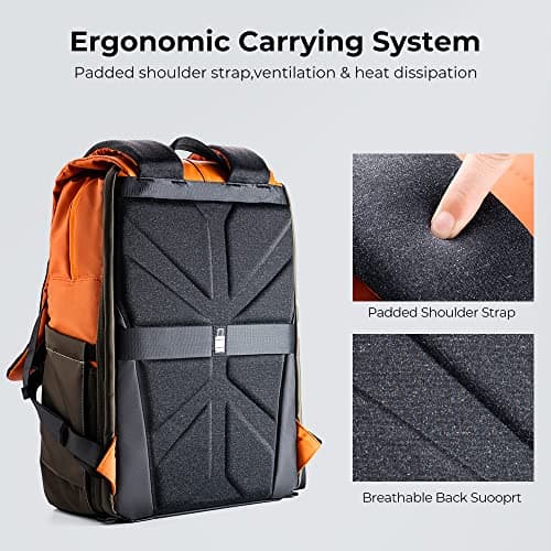 K&F CONCEPT 20L Camera Backpack, Camera bags for photographers — view 6