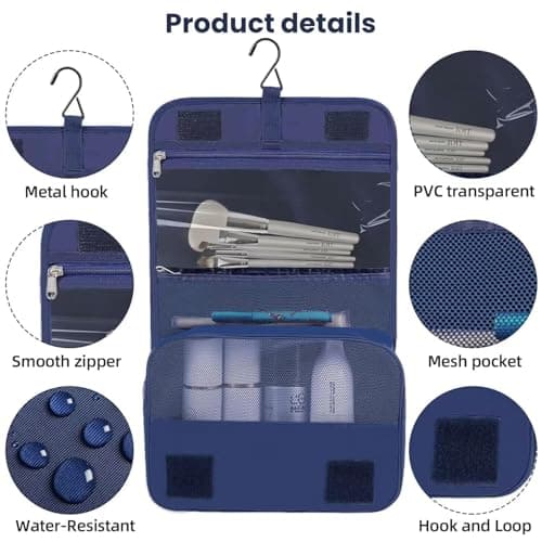 Porslin 8 Pack Packing Cubes for Travel Storage Bags and Packing Bags for Travel, Luggage Storage Set with Mesh Storage Bag for Travel Clothes — view 3